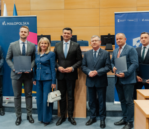 Gmina Grybów z kolejnym wsparciem z Funduszy Europejskich!
