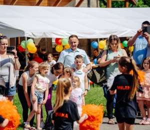 Gminny Dzień Dziecka 2025 – radość, uśmiech i wspólna zabawa w Ptaszkowej!