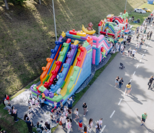 Gminny Dzień Dziecka 2025 – radość, uśmiech i wspólna zabawa w Ptaszkowej!