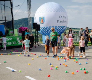 Gminny Dzień Dziecka 2025 – radość, uśmiech i wspólna zabawa w Ptaszkowej!