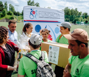 27 Letnia Zintegrowana Spartakiada Dzieci i Młodzieży Niepełnosprawnej w Stróżach