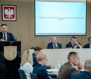 Absolutorium dla Wójta Gminy Grybów !    