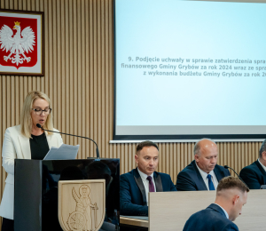 Absolutorium dla Wójta Gminy Grybów !    
