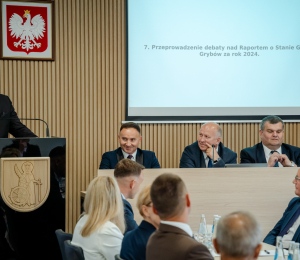 Absolutorium dla Wójta Gminy Grybów !    