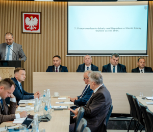 Absolutorium dla Wójta Gminy Grybów !    