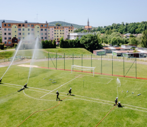 Miejsko-Gminne Zawody Sportowo Pożarnicze 