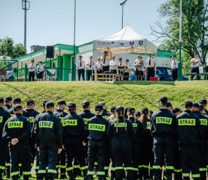 Miejsko-Gminne Zawody Sportowo Pożarnicze 