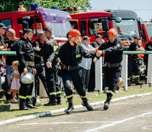 Miejsko-Gminne Zawody Sportowo Pożarnicze 