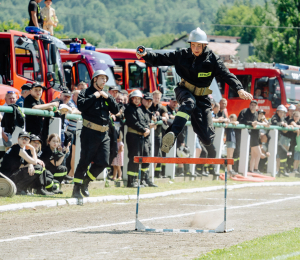 Miejsko-Gminne Zawody Sportowo Pożarnicze 