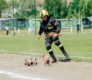 Miejsko-Gminne Zawody Sportowo Pożarnicze 