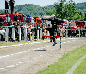 Miejsko-Gminne Zawody Sportowo Pożarnicze 