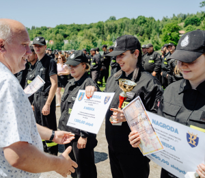 Miejsko-Gminne Zawody Sportowo Pożarnicze 