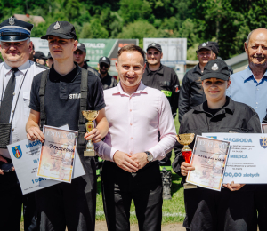 Miejsko-Gminne Zawody Sportowo Pożarnicze 