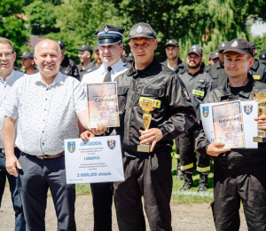 Miejsko-Gminne Zawody Sportowo Pożarnicze 