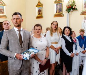 100-lecie Parafii Najświętszego Serca Pana Jezusa w Gródku