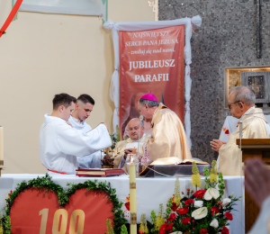 100-lecie Parafii Najświętszego Serca Pana Jezusa w Gródku