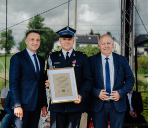 95 lat OSP w Ptaszkowej – poświęcenie nowego samochodu bojowego