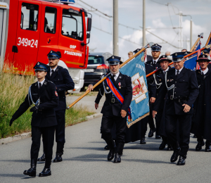 95 lat OSP w Ptaszkowej – poświęcenie nowego samochodu bojowego