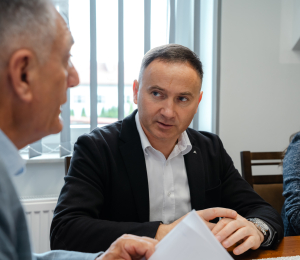 Umowa na ponad 6,5 mln złotych na rozbudowę kanalizacji sanitarnej w Gminie Grybów