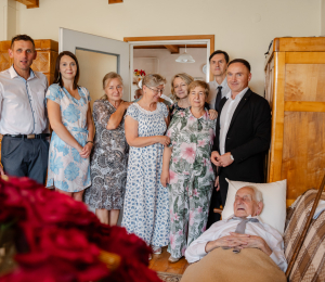 Pan Marian Igielski świętuje setne urodziny!
