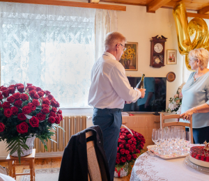 Pan Marian Igielski świętuje setne urodziny!