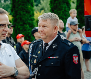 Nowy wóz ratowniczo-gaśniczy dla OSP Biała Niżna w ramach projektu „Bezpieczna Małopolska – Bon na ratowanie – Straż Pożarna”