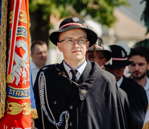 Uroczyste obchody Święta Wojska Polskiego w Grybowie