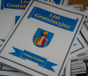 Najzdolniejsi uczniowie otrzymali stypendia Wójta Gminy Grybów
