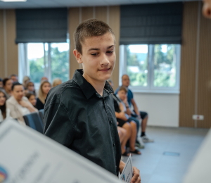 Najzdolniejsi uczniowie otrzymali stypendia Wójta Gminy Grybów