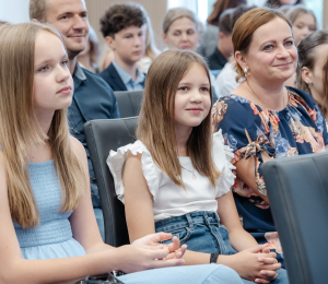 Najzdolniejsi uczniowie otrzymali stypendia Wójta Gminy Grybów