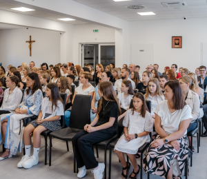 Najzdolniejsi uczniowie otrzymali stypendia Wójta Gminy Grybów