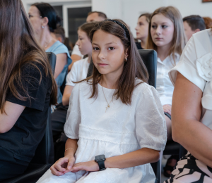 Najzdolniejsi uczniowie otrzymali stypendia Wójta Gminy Grybów