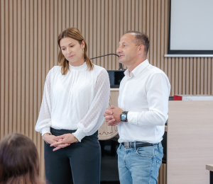 Najzdolniejsi uczniowie otrzymali stypendia Wójta Gminy Grybów