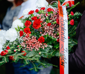 83. rocznica Zagłady Żydów z grybowskiego Getta