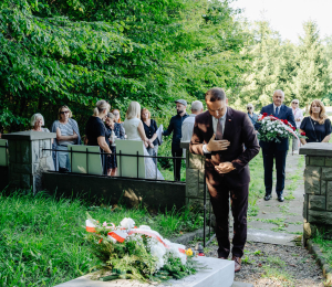 83. rocznica Zagłady Żydów z grybowskiego Getta