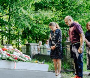 83. rocznica Zagłady Żydów z grybowskiego Getta