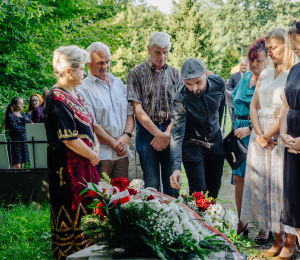 83. rocznica Zagłady Żydów z grybowskiego Getta