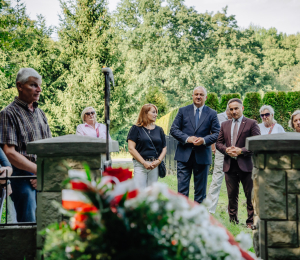 83. rocznica Zagłady Żydów z grybowskiego Getta