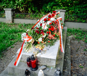 83. rocznica Zagłady Żydów z grybowskiego Getta