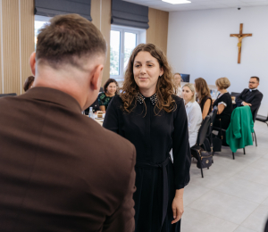Uroczyste wręczenie aktów mianowania nauczycielom z Gminy Grybów