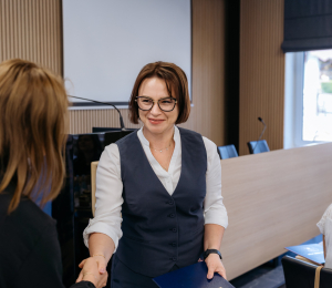 Uroczyste wręczenie aktów mianowania nauczycielom z Gminy Grybów