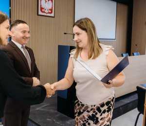 Uroczyste wręczenie aktów mianowania nauczycielom z Gminy Grybów