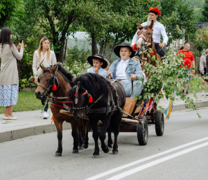 Dożynki Gminne w Kąclowej – święto plonów, które połączyło pokolenia