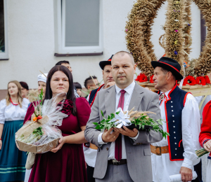 Dożynki Gminne w Kąclowej – święto plonów, które połączyło pokolenia