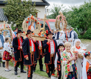 Dożynki Gminne w Kąclowej – święto plonów, które połączyło pokolenia