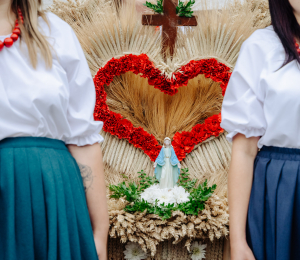 Dożynki Gminne w Kąclowej – święto plonów, które połączyło pokolenia