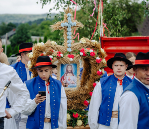 Dożynki Gminne w Kąclowej – święto plonów, które połączyło pokolenia