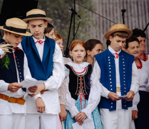 Dożynki Gminne w Kąclowej – święto plonów, które połączyło pokolenia