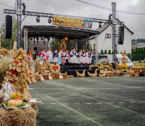 Dożynki Gminne w Kąclowej – święto plonów, które połączyło pokolenia