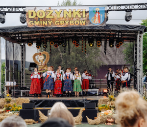 Dożynki Gminne w Kąclowej – święto plonów, które połączyło pokolenia